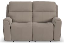  gray loveseat   