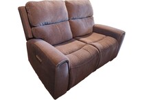  gray loveseat   