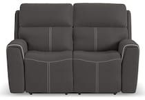  gray loveseat   