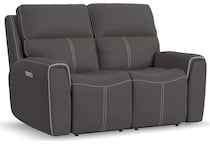  gray loveseat   