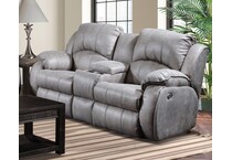  gray loveseat   