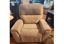  gray recliner   