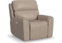  gray recliner   