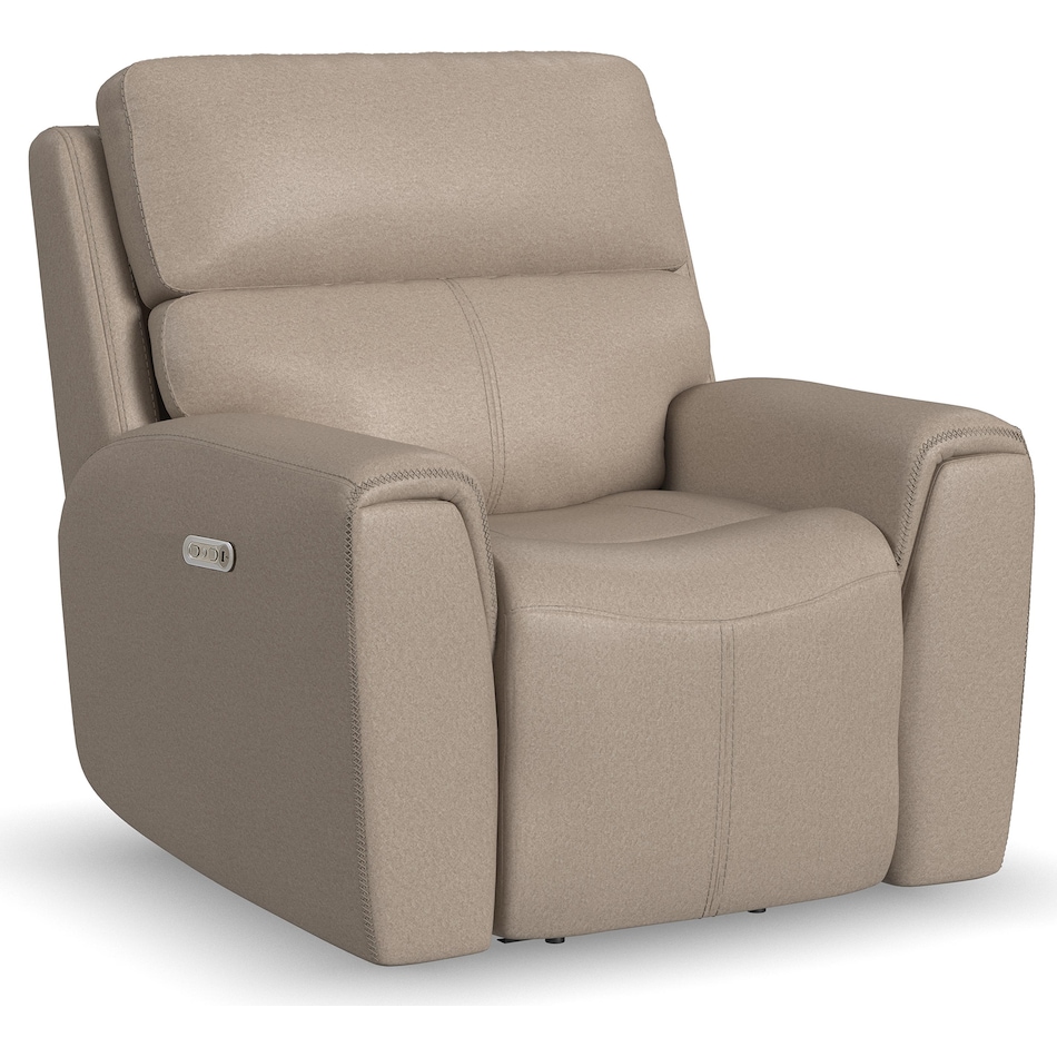  gray recliner   