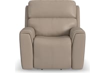  gray recliner   