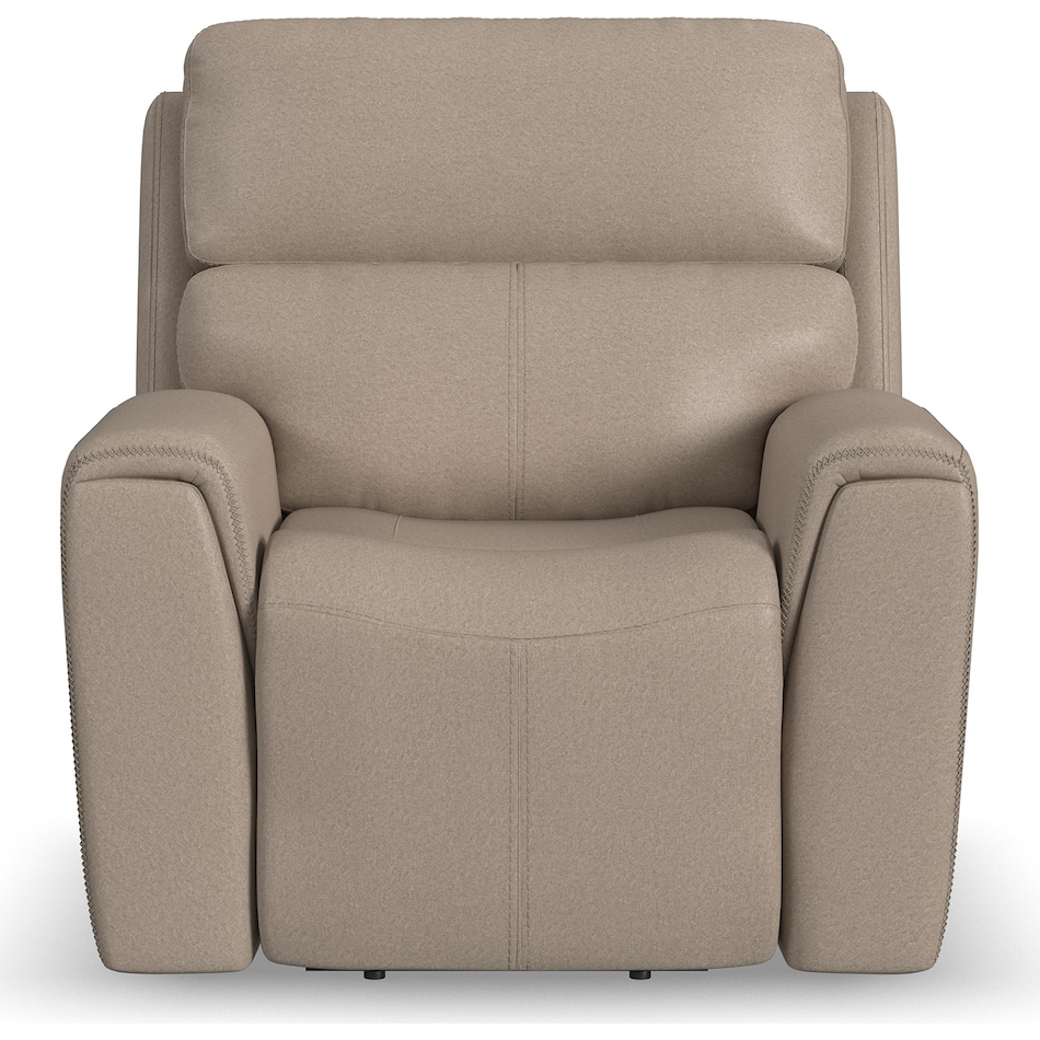  gray recliner   