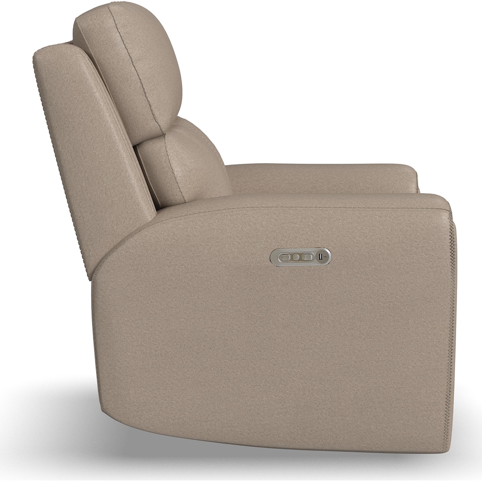  gray recliner   