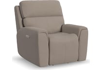  gray recliner   