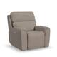  gray recliner   