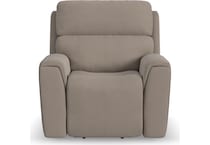  gray recliner   