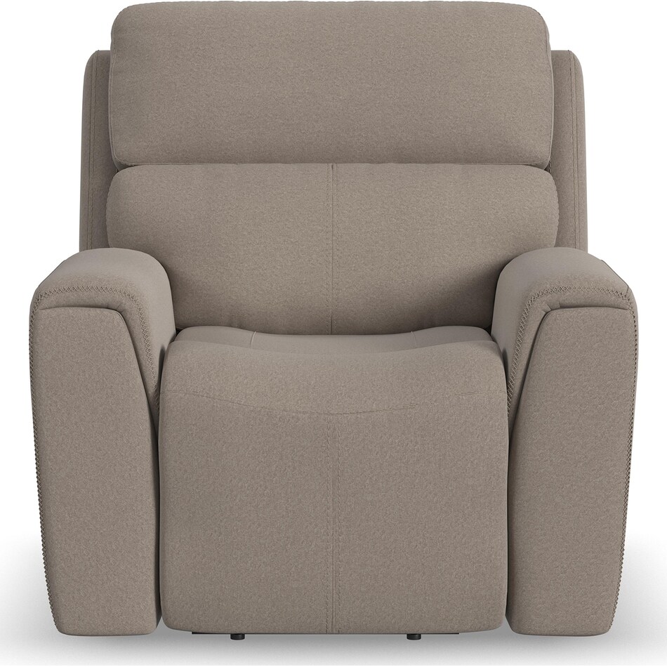  gray recliner   
