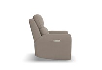  gray recliner   