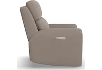  gray recliner   