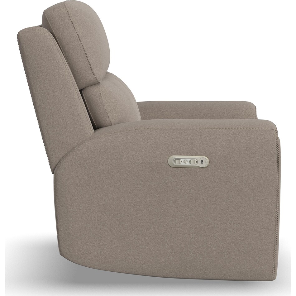  gray recliner   