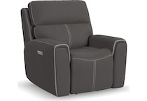  gray recliner   