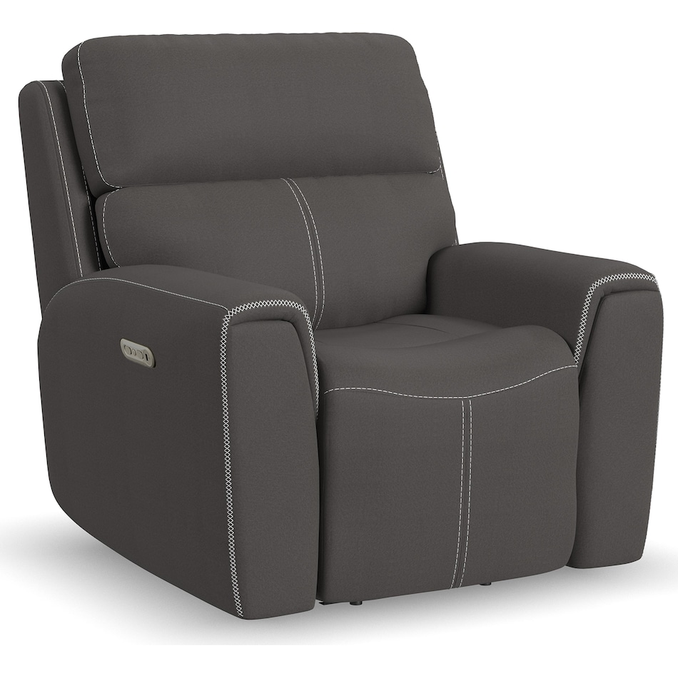  gray recliner   