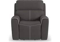  gray recliner   