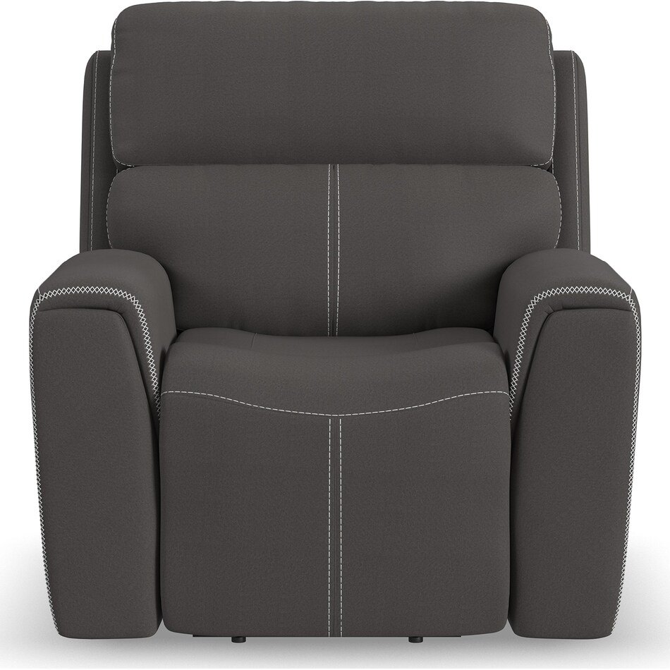  gray recliner   