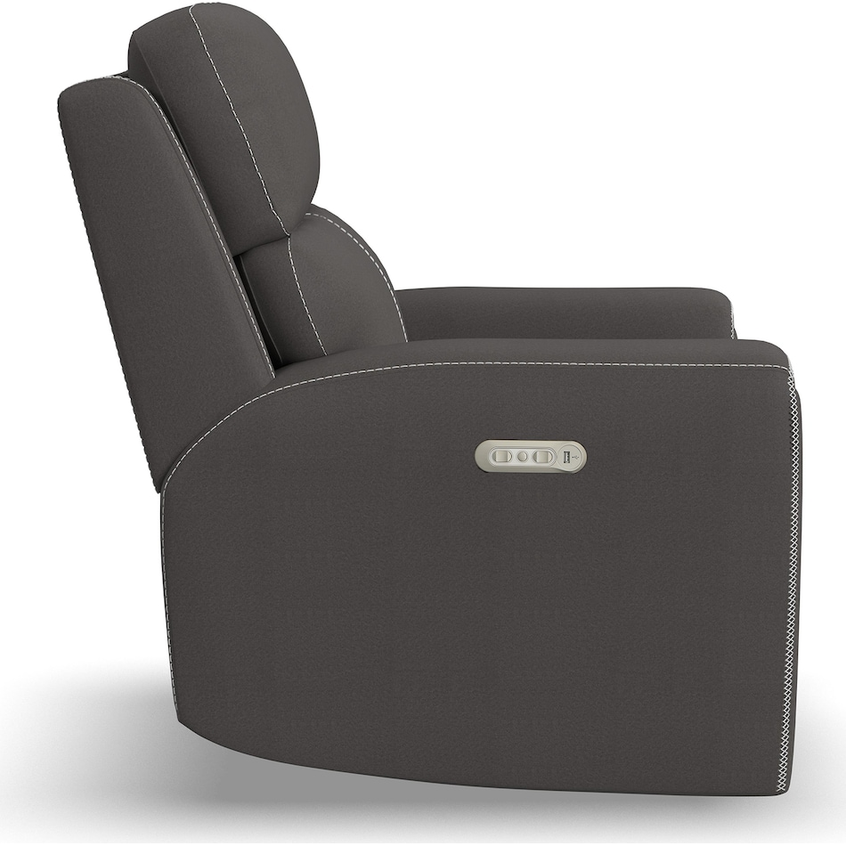  gray recliner   