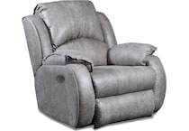  gray recliner   