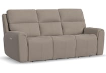  gray sofa   