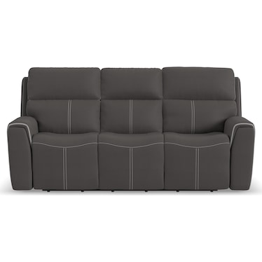 Jarvis Power Reclining Sofa With Power Headrest