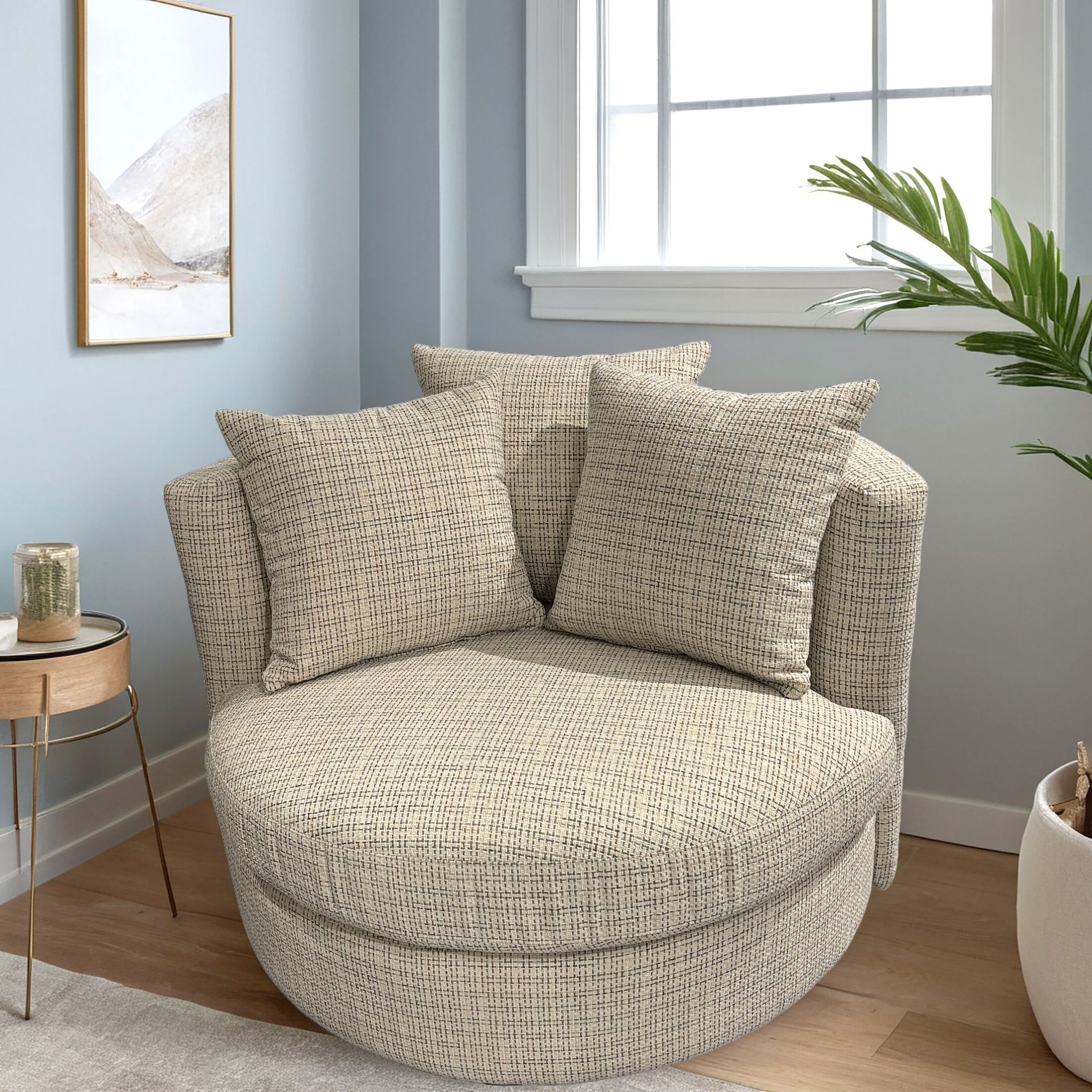 Roundabout Swivel Chair