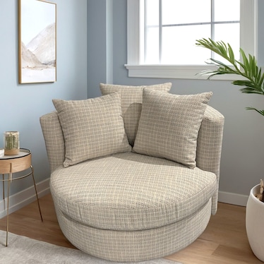 Roundabout Swivel Chair