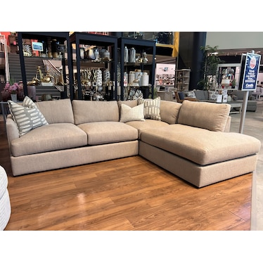 Leon 2 Piece Sectional