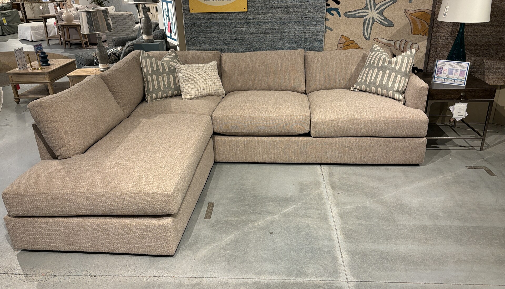 Leon 2 Piece Sectional