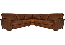  brown leather   