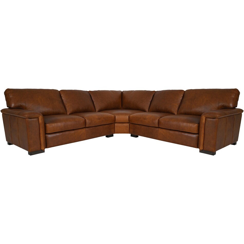  brown leather   