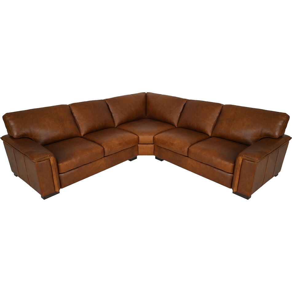  brown leather   