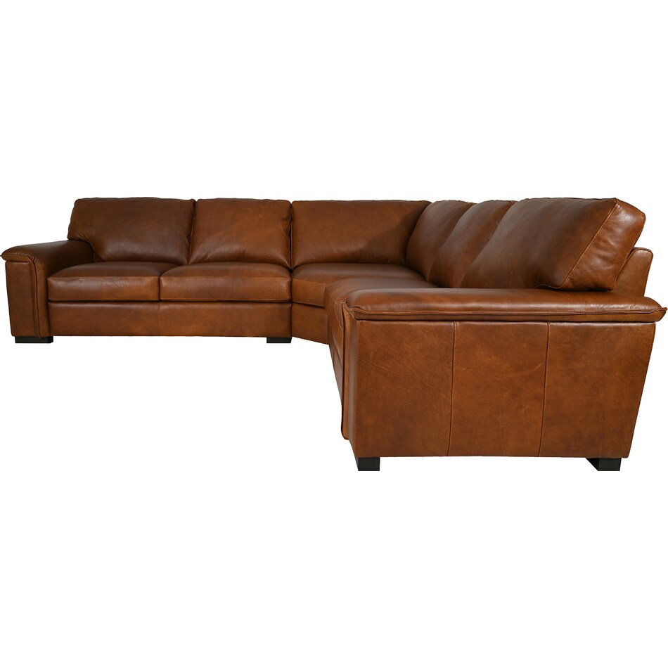  brown leather   