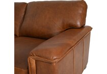  brown leather   