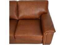  brown leather   