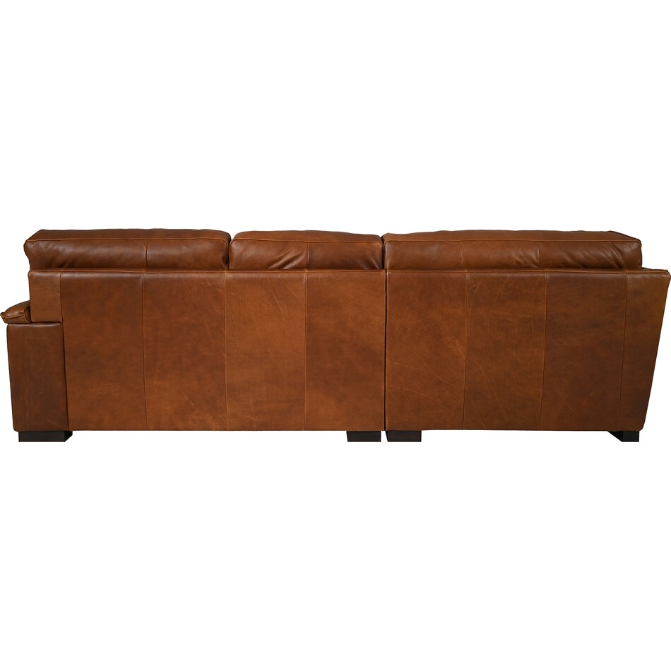  brown leather   