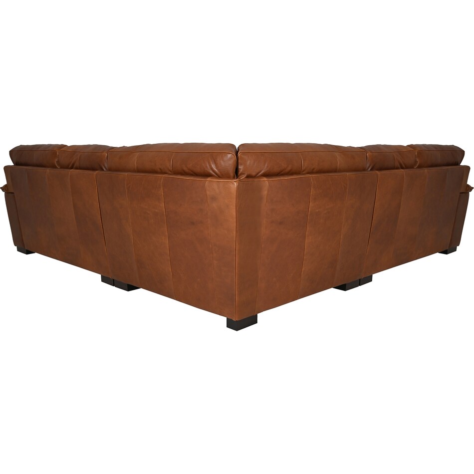  brown leather   