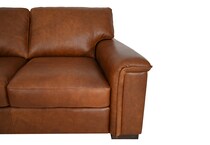  brown leather   