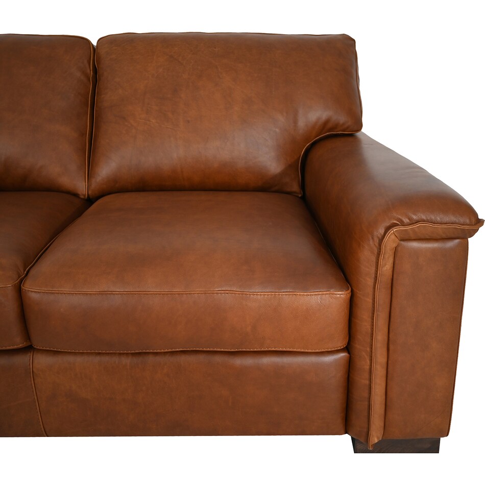  brown leather   