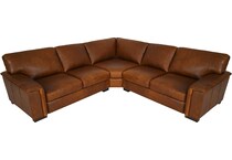  brown leather   