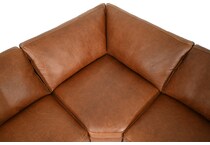  brown leather   