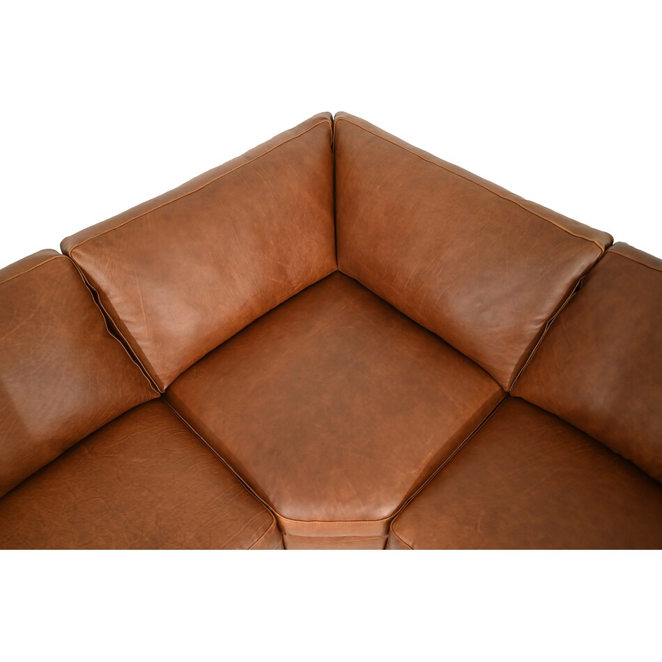  brown leather   