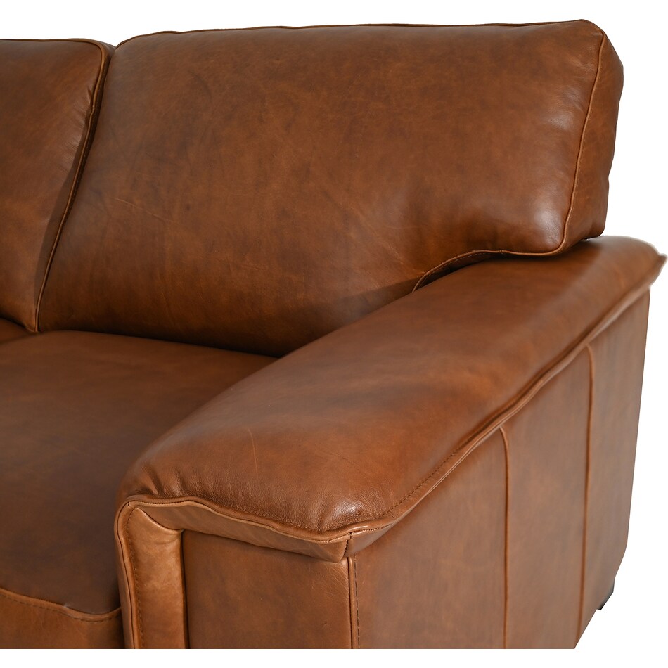  brown leather   