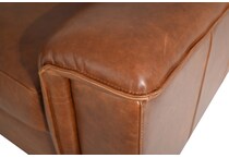  brown leather   
