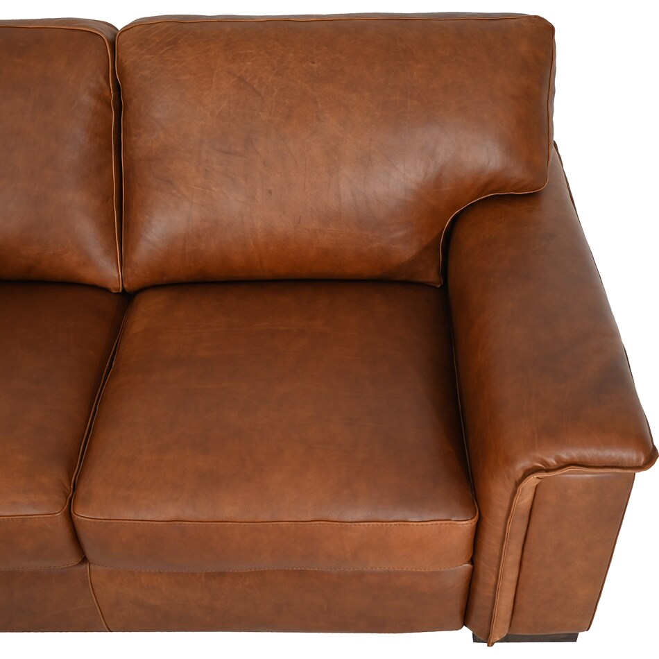  brown leather   