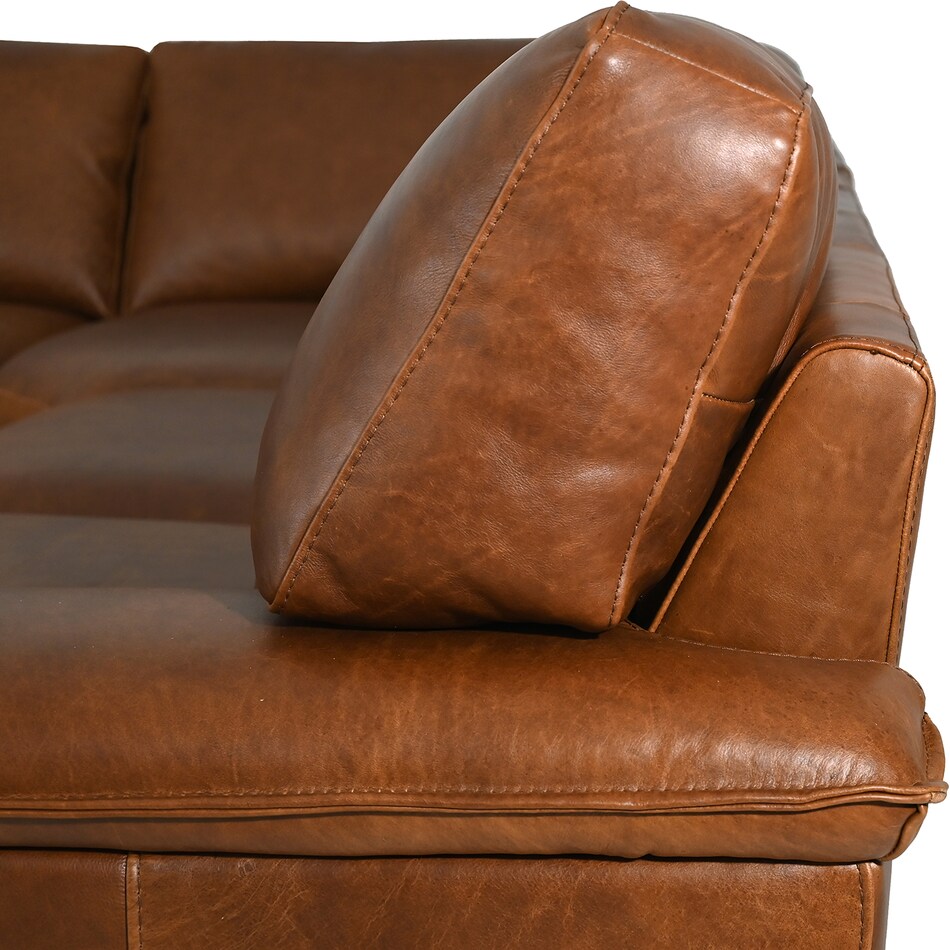  brown leather   