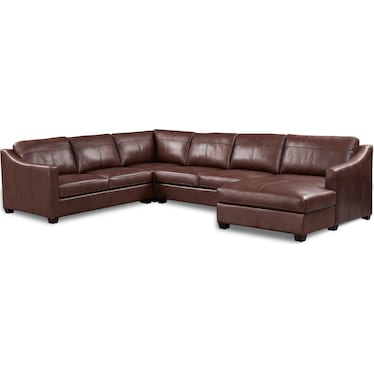 Kehlani 4 Piece Sectional