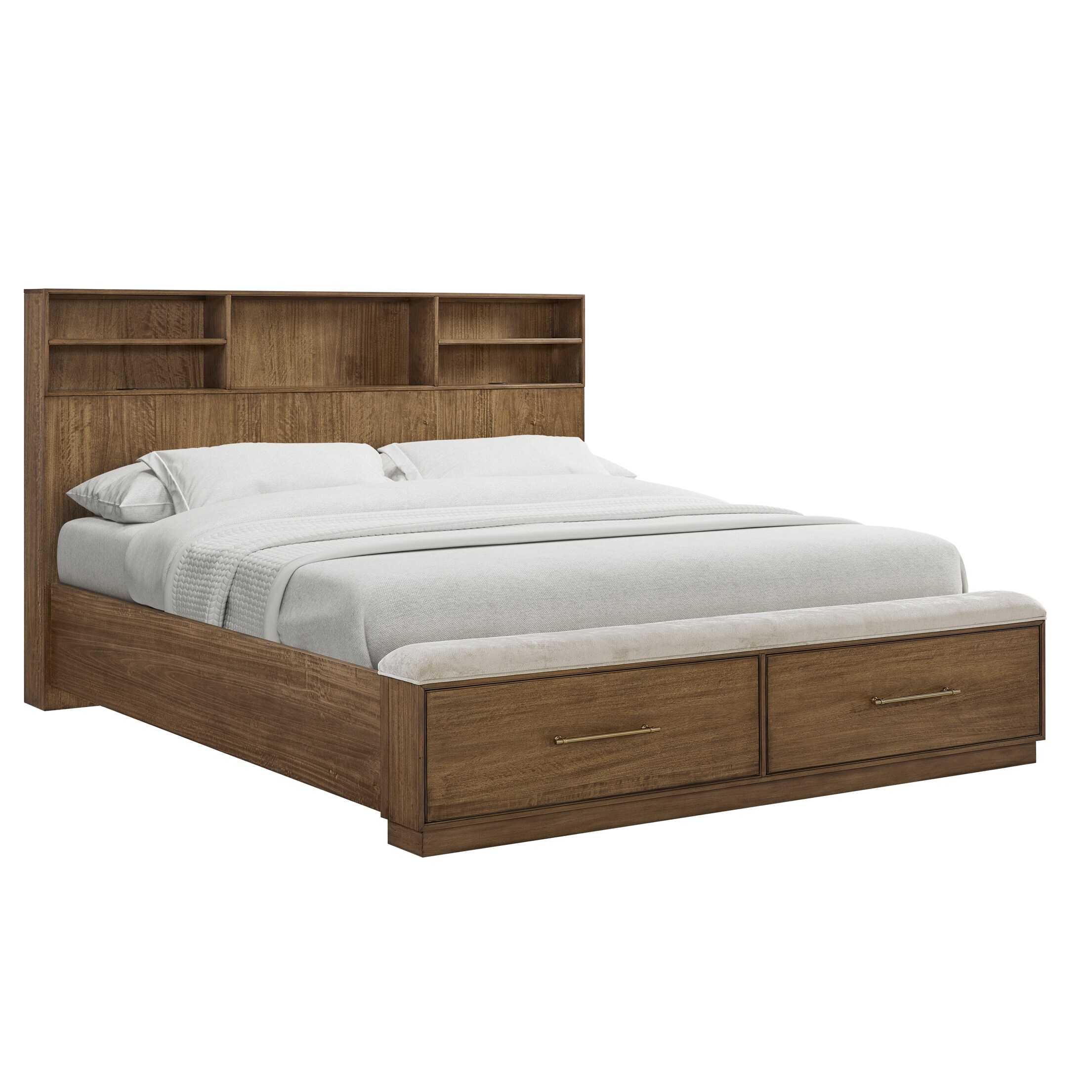 Phase 3 Queen Bookcase Bed