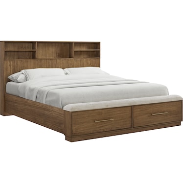 Phase 3 Queen Bookcase Bed